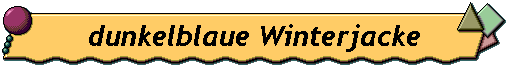 dunkelblaue Winterjacke